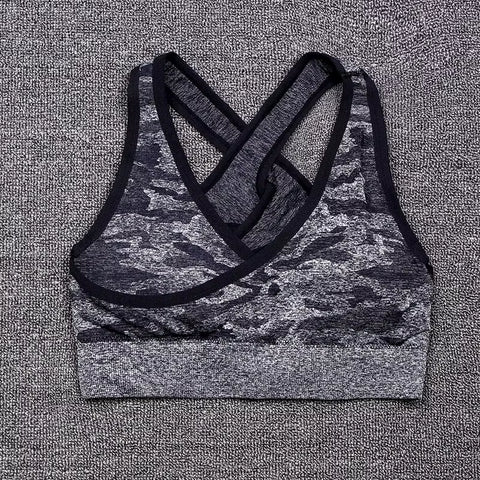 Tie Dyeing Seamless Yoga Set Gym Fitness Two Piece Set Women Clothing Sexy Back Crop Top High Waist Workout Leggings Sportswear