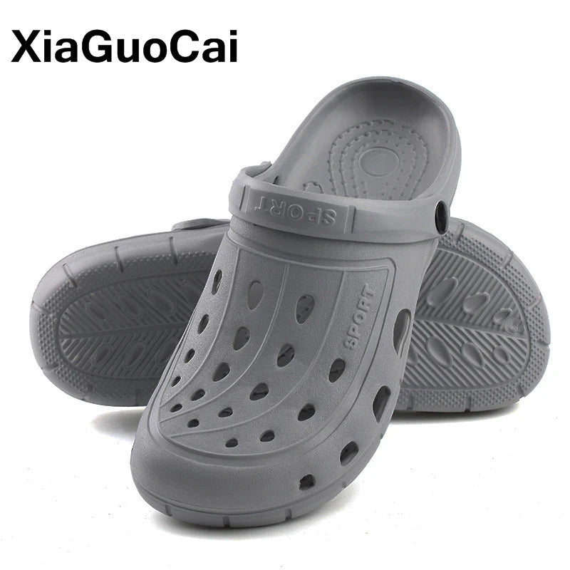 2021 Summer Men'S Clogs Quick Dry Men's slippers - Zen fit plus
