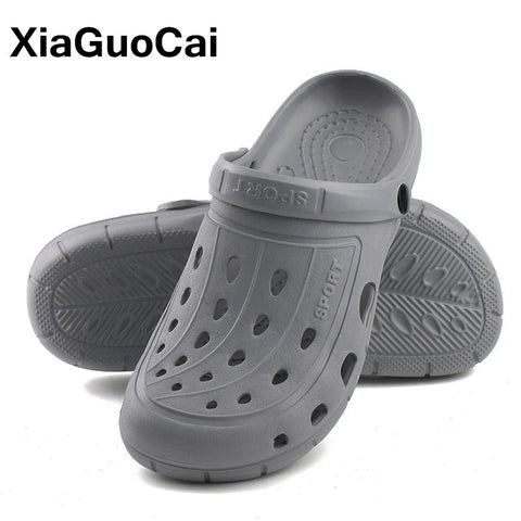 2021 Summer Men'S Clogs Quick Dry Men's slippers - Zen fit plus
