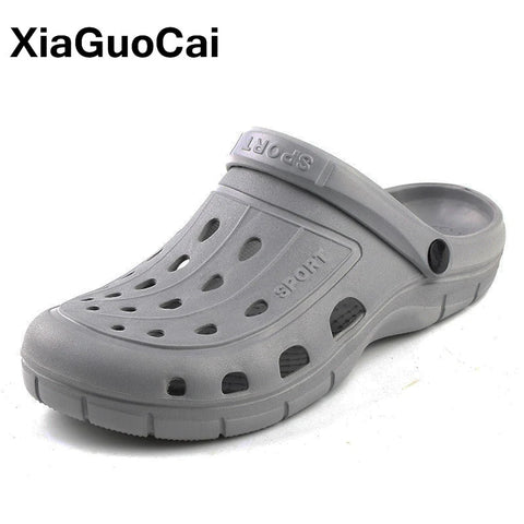 2021 Summer Men'S Clogs Quick Dry Men's slippers - Zen fit plus