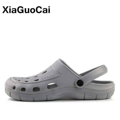 2021 Summer Men'S Clogs Quick Dry Men's slippers - Zen fit plus