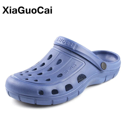 2021 Summer Men'S Clogs Quick Dry Men's slippers - Zen fit plus