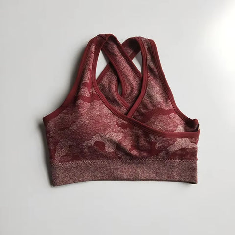 Tie Dyeing Seamless Yoga Set Gym Fitness Two Piece Set Women Clothing Sexy Back Crop Top High Waist Workout Leggings Sportswear