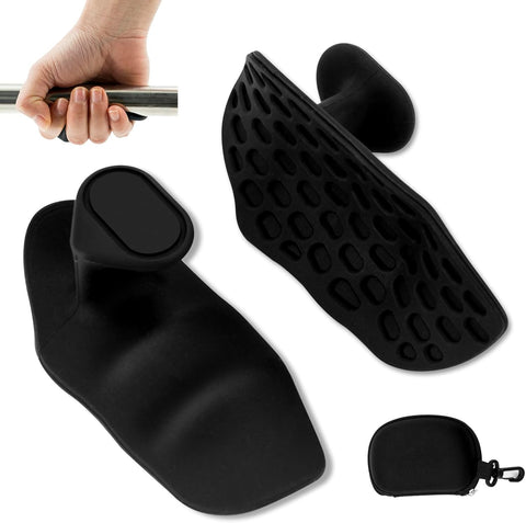 Anti-Slip Finger Strength Trainer – Portable Hand Grip and Finger Exerciser for Gym, Weightlifting and Pull-Up Training