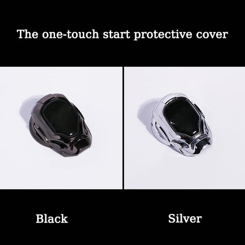 Sleek Car Start Stop Button Cover