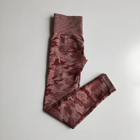 Tie Dyeing Seamless Yoga Set Gym Fitness Two Piece Set Women Clothing Sexy Back Crop Top High Waist Workout Leggings Sportswear