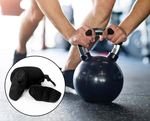 Anti-Slip Finger Strength Trainer – Portable Hand Grip and Finger Exerciser for Gym, Weightlifting and Pull-Up Training