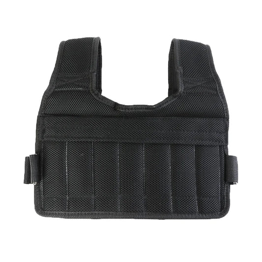 Adjustable Weight Vest Jacket for Running and Training - 3/15/20/35/50Kg Options
