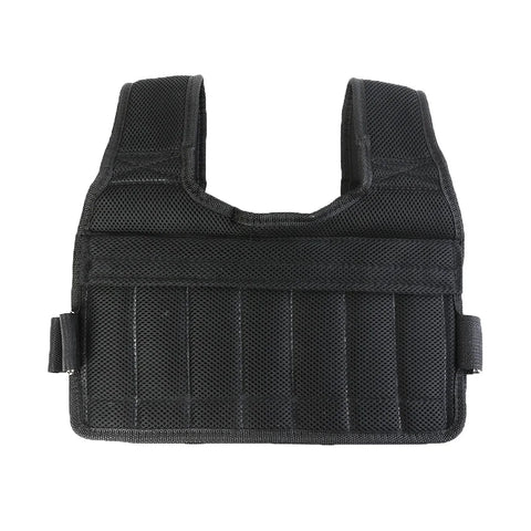 Adjustable Weight Vest Jacket for Running and Training - 3/15/20/35/50Kg Options