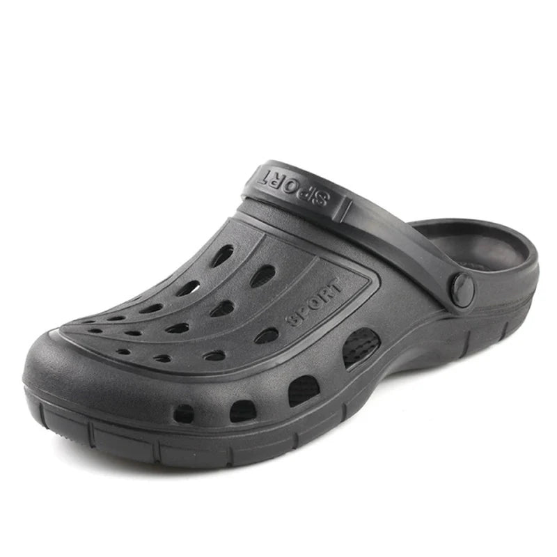 2021 Summer Men'S Clogs Quick Dry Men's slippers - Zen fit plus