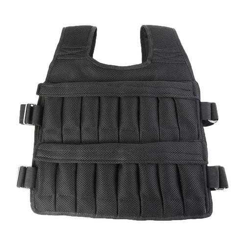 Adjustable Weight Vest Jacket for Running and Training - 3/15/20/35/50Kg Options