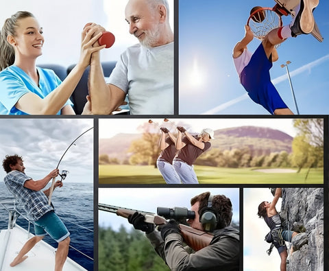 Electronic Hand Grip Strength Trainer – Digital 264lb Hand Exerciser for Strength Training, Rehabilitation & Fitness Performance