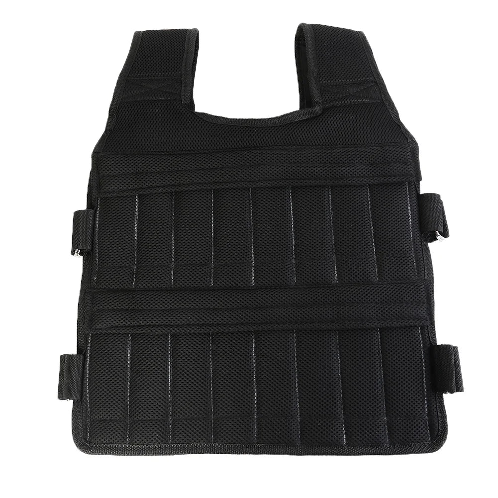 Adjustable Weight Vest Jacket for Running and Training - 3/15/20/35/50Kg Options