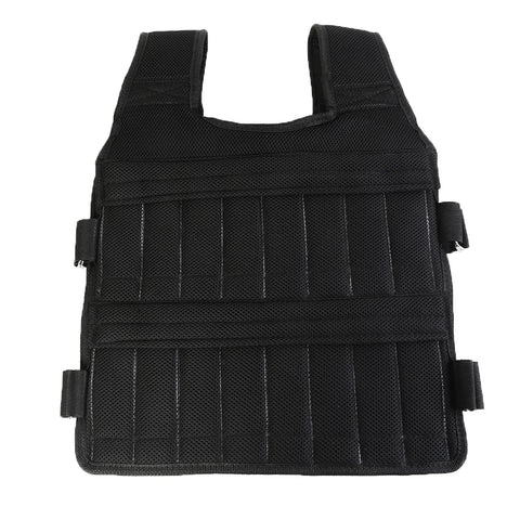 Adjustable Weight Vest Jacket for Running and Training - 3/15/20/35/50Kg Options