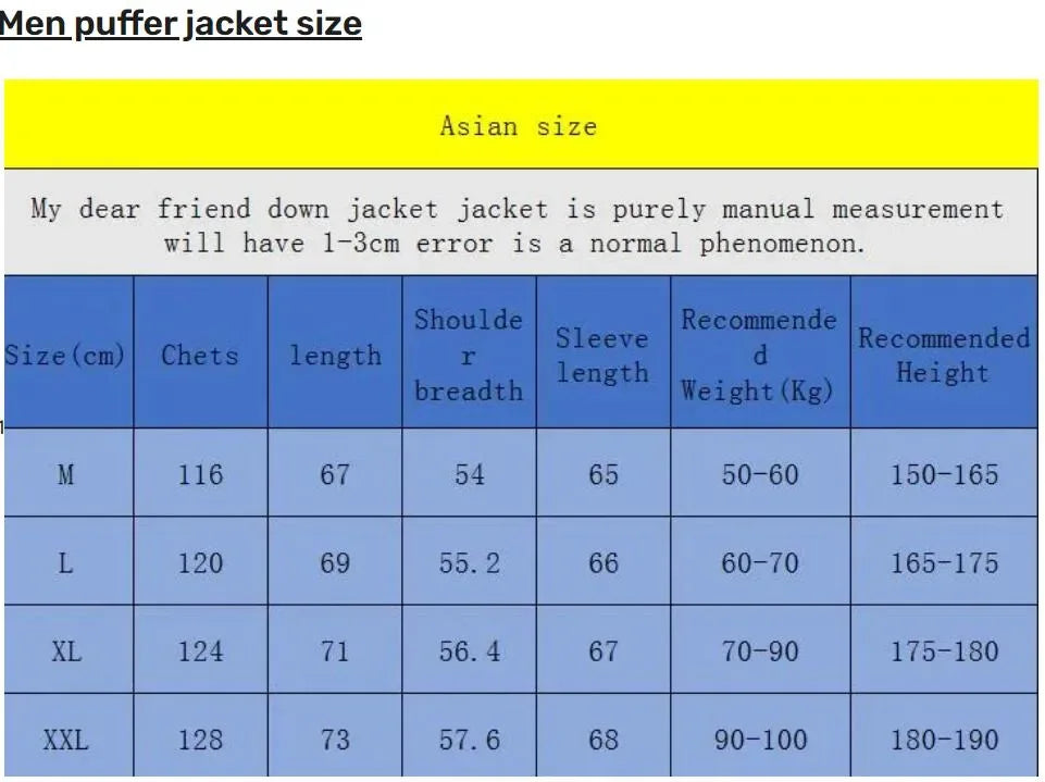 Winter Men Down Jackets Fur Homme Outdoor Windbreaker Outerwear Hooded Fourrure Manteau Coat Hiver Parka Doudoune - Zen Fit Plus