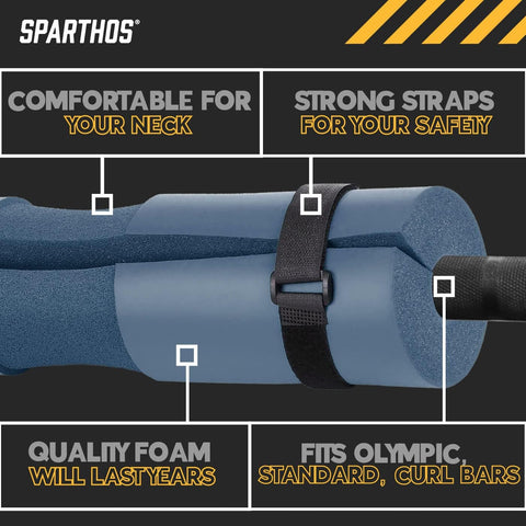 Ultimate Barbell Pad for Maximum Comfort and Safety