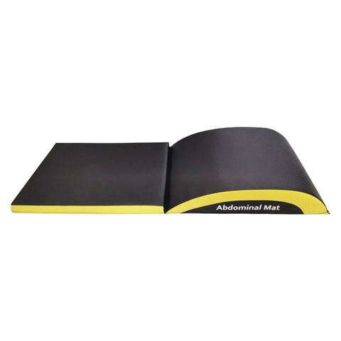 Ab Exercise Mat Tailbone Protection Core Training Foldable Lumbar Support Exerciser Sit up Pad Cushion Ab Workout Equipment Zen Fit Plus