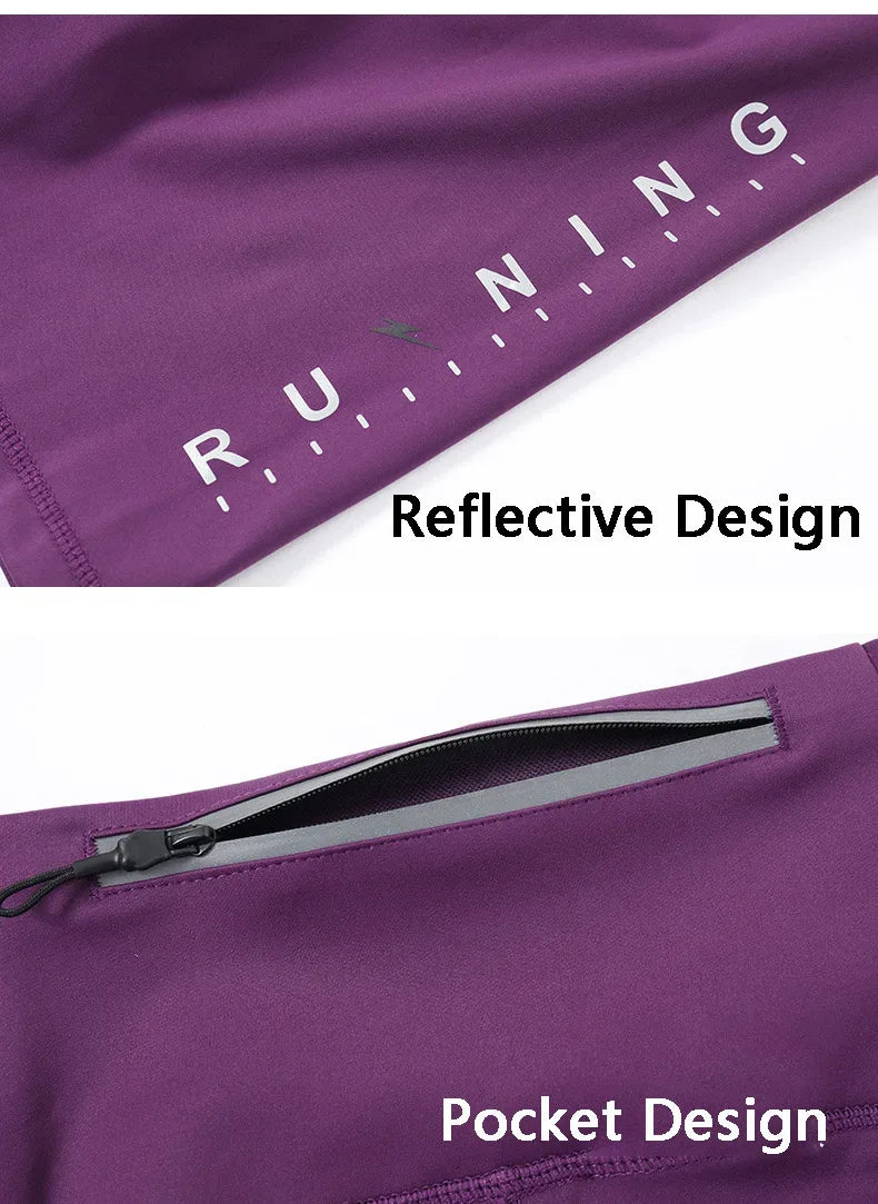 Men Women Tight Fitness Gym Shorts 2024 Summer Elastic Quick-dry Compression Workout Training Exercise Running Sports Shorts - Zen Fit Plus