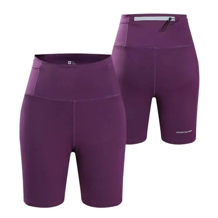 Men Women Tight Fitness Gym Shorts 2024 Summer Elastic Quick-dry Compression Workout Training Exercise Running Sports Shorts Zen fit plus