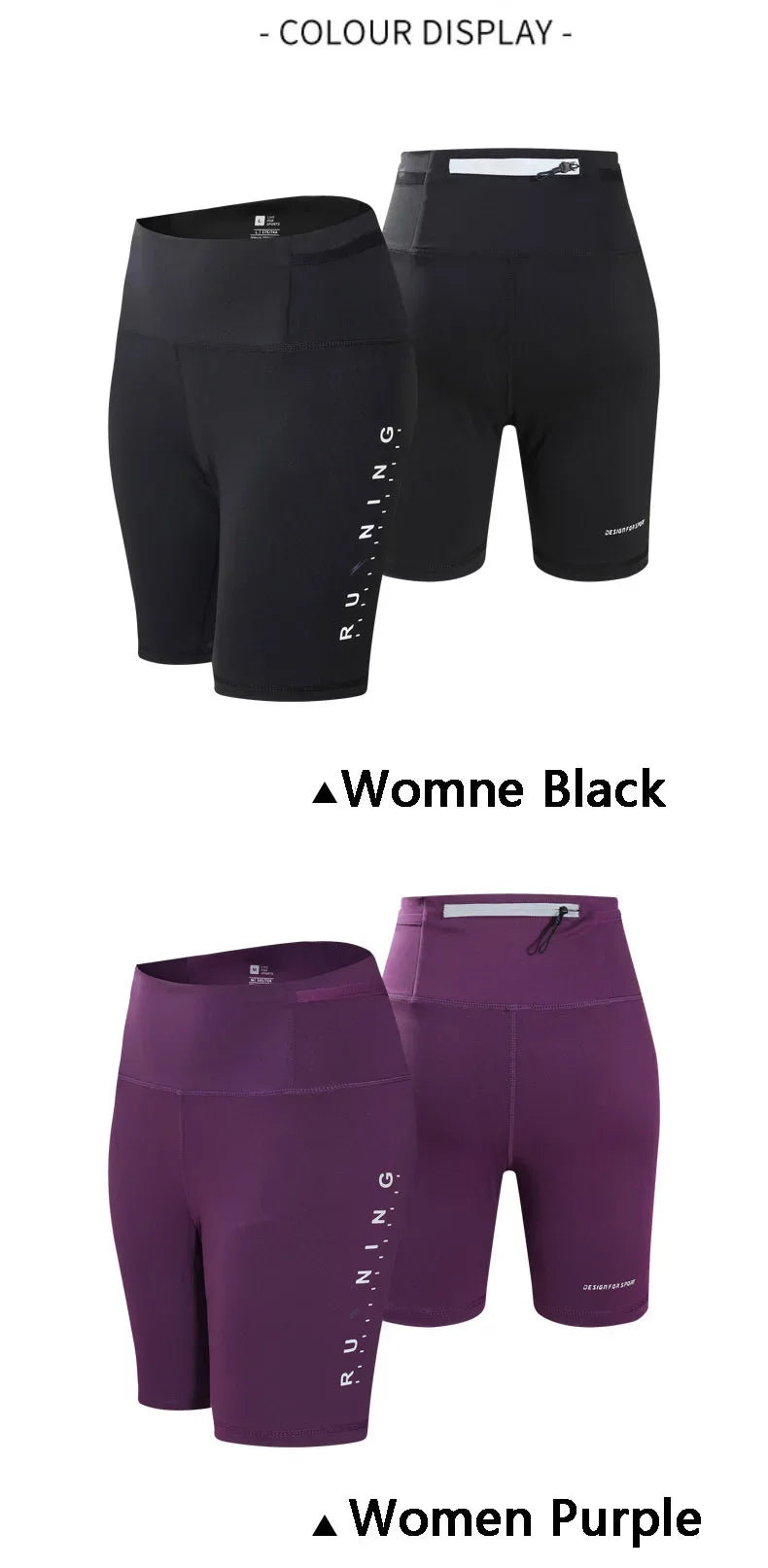 Men Women Tight Fitness Gym Shorts 2024 Summer Elastic Quick-dry Compression Workout Training Exercise Running Sports Shorts - Zen Fit Plus