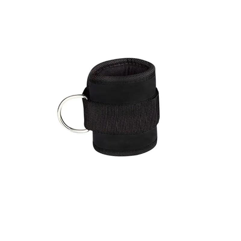 Adjustable Wrist Ankle Cuffs D Ring Pulley Lifting Straps Gym Cable Attachments Weight-bearing Exercise Fitness Accessories Zen fit plus