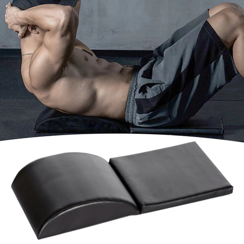 Ab Exercise Mat Tailbone Protection Core Training Foldable Lumbar Support Exerciser Sit up Pad Cushion Ab Workout Equipment Zen Fit Plus