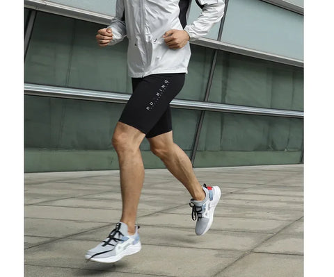 Men Women Tight Fitness Gym Shorts 2024 Summer Elastic Quick-dry Compression Workout Training Exercise Running Sports Shorts - Zen Fit Plus