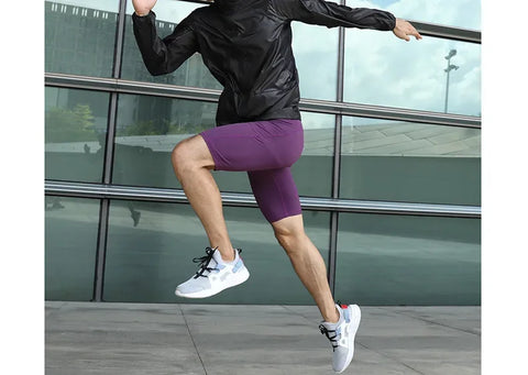 Men Women Tight Fitness Gym Shorts 2024 Summer Elastic Quick-dry Compression Workout Training Exercise Running Sports Shorts - Zen Fit Plus