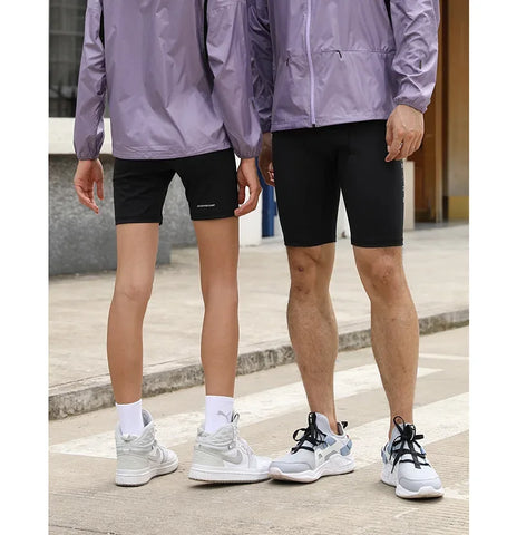 Men Women Tight Fitness Gym Shorts 2024 Summer Elastic Quick-dry Compression Workout Training Exercise Running Sports Shorts - Zen Fit Plus