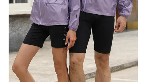 Men Women Tight Fitness Gym Shorts 2024 Summer Elastic Quick-dry Compression Workout Training Exercise Running Sports Shorts - Zen Fit Plus