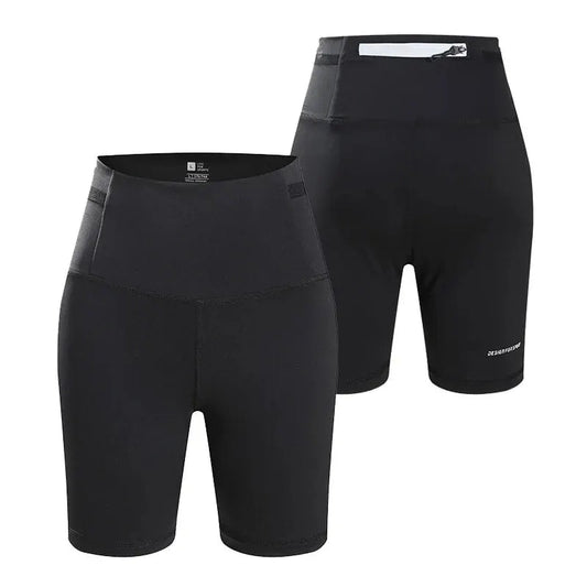 Men Women Tight Fitness Gym Shorts 2024 Summer Elastic Quick-dry Compression Workout Training Exercise Running Sports Shorts Zen fit plus