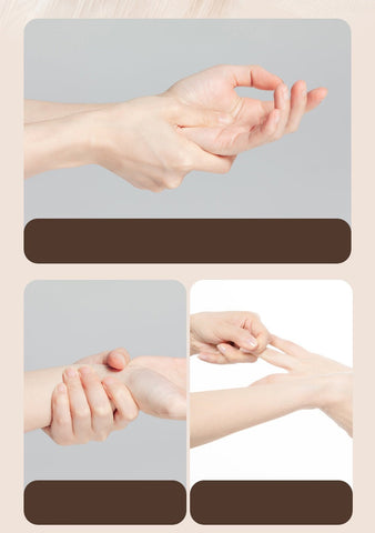 Electric Hand Massager Glove - Wireless Heated Airbag Compression with App Control for Palm & Finger Pain Relief Therapy