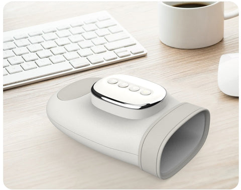 Electric Hand Massager Glove - Wireless Heated Airbag Compression with App Control for Palm & Finger Pain Relief Therapy