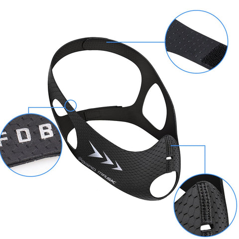 Fitness Training Elevation Mask – Resistance Breathing Sports Mask for Running, Cardio and Endurance Workouts