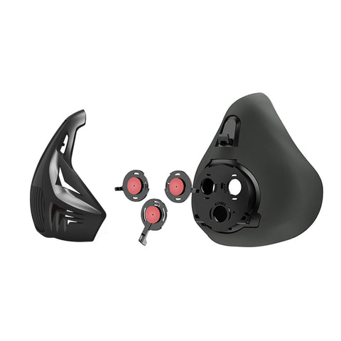 Fitness Training Elevation Mask – Resistance Breathing Sports Mask for Running, Cardio and Endurance Workouts