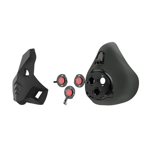 Fitness Training Elevation Mask – Resistance Breathing Sports Mask for Running, Cardio and Endurance Workouts