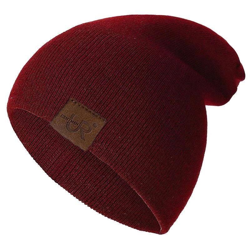 Unisex Beanie Hat URGENTMAN Casual Beanie For Men & Women Warm Soft Knitted Hat Stylish Plain Daily Winter Hat - Zen Fit Plus