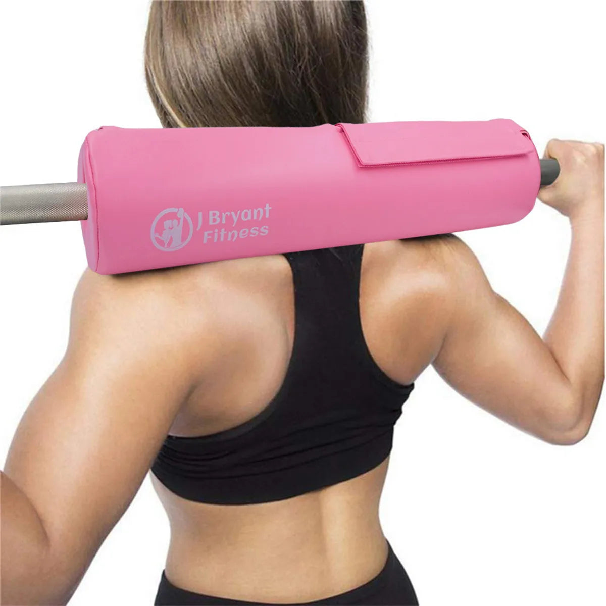 Hip Thrusts Barbell Squat Pad Non-Slip with Thick Foam PU Leather Padding Neck Shoulders Protective Gym Weightlifting Training Zen fit plus