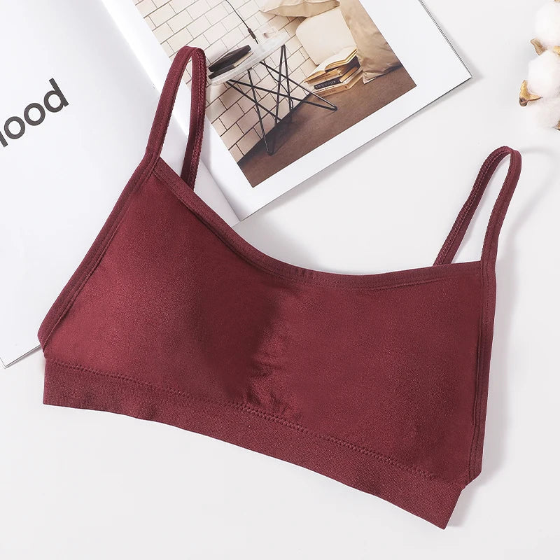 Women Sexy Crop Tops Tube Top Bra Female Streetwear Sleeveless Camis Seamless Sport Lingerie Tee Crop Top Bandeau Top Tanks Zen fit plus