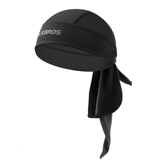 ROCKBROS Cycling Bicycle Bandana Breathable Wicking Elasticity Men Women Outdoor Running Hiking Sunscreen Cap Headwear Headband Zen fit plus