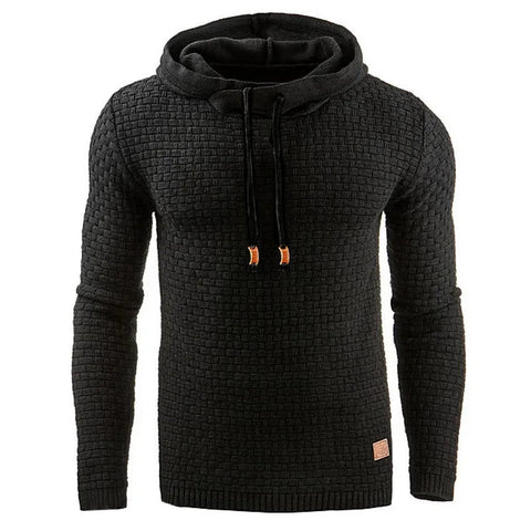 Warm Men's Solid Color Casual Hoodie Oversize Sweatshirt Sweatshirt With Zipper Paired Hoodies and Hoodies Women Man Sweatshirts Zen fit plus