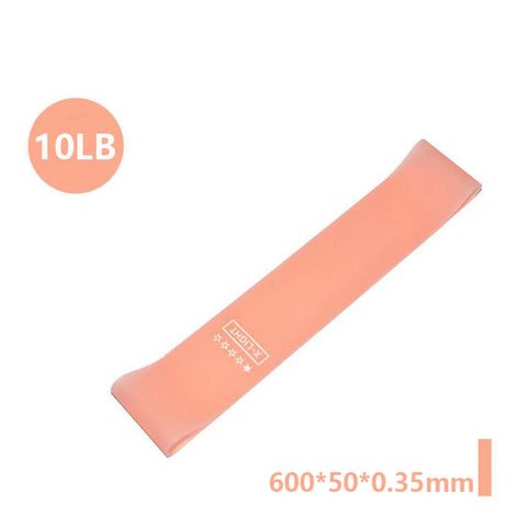 Portable Fitness Workout Equipment Rubber Resistance Bands Yoga Gym Elastic Gum Strength Pilates Crossfit Women Weight Sports Zen fit plus