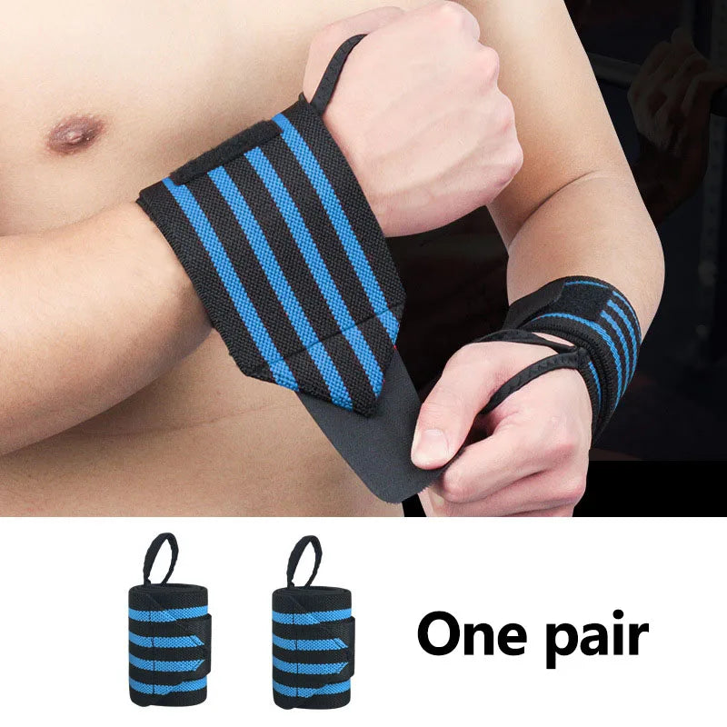 Weight Lifting Elastic Wristband Breathable Wrist Wraps Bandage for Gym Fitness Weightlifting Powerlifting Wrist Brace Support Zen fit plus