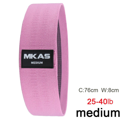 Hip Fitness Resistance Bands Exercise Workout Set Fabric Loop Yoga Booty Bands 3-Piece For Leg Thigh Butt Squat Glute Equipment Zen fit plus
