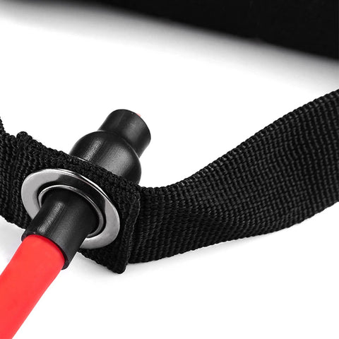5 Levels Resistance Bands with Handles Training Exercise Tube Band Pull Rope Fitness  Elastic Bands Workouts Strength Equipment Zen fit plus