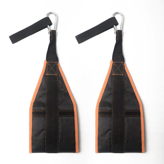 Hanging Ab Straps Abdominal Muscle Building Arm Support Workout Pull Up Bar Attachment Fitness Exercise Gym Equipment Men Women Zen fit plus