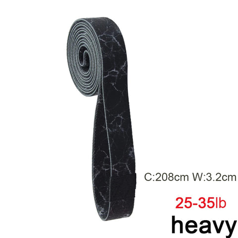 Long Booty Band Hip Circle Loop Resistance Band Workout Exercise for Legs Thigh Glute Butt Squat Non-slip Design Zen fit plus