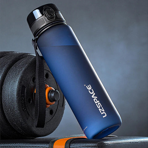 500/800/1000ml Sports Water Bottle Portable Leakproof Shaker Drinkware Outdoor Tour Gym Fitness Cup Tritan Plastic Jugs BPA Free Zen fit plus
