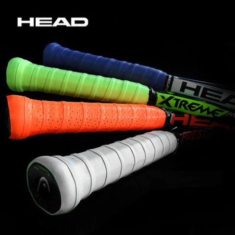 5Pcs HEAD Tennis Overgrip PU HEAD Tennis Racket Overgrip Absorption Grip Badminton Racket Handle Grip Tennis Grip Padel Tape Zen Fit Plus