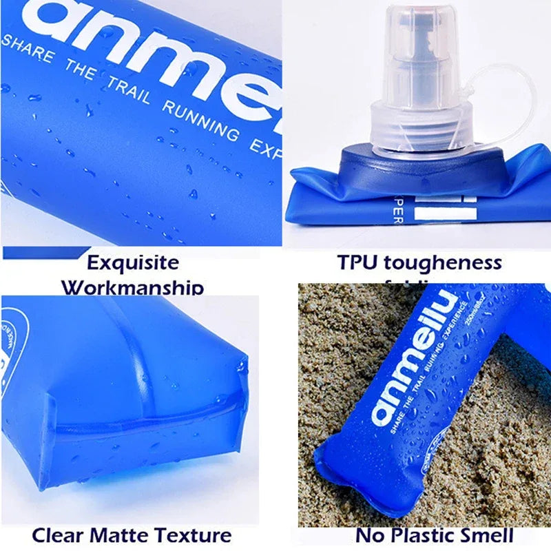 Outdoor Trail Running 5L Ultralight Backpack Hydration Jogging Vest Men Breathable Marathon Bicycle Bag Fitness Running Bag - Zen Fit Plus